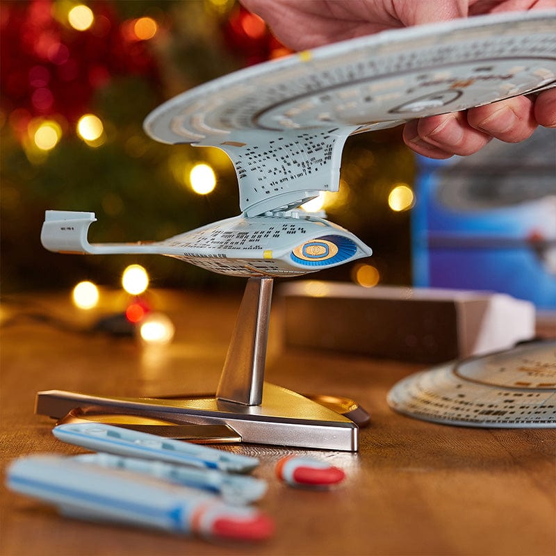 Official Star Trek USS Enterprise (NCC-1701-D) Countdown Character