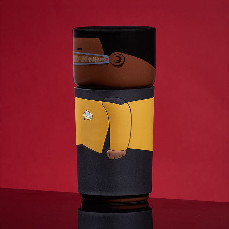 Official Star Trek Geordi La Forge CosCup