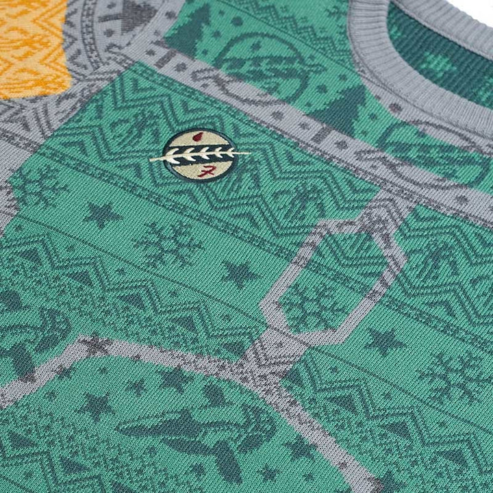 Official Boba Fett Difuzed Christmas Jumper Just Geek