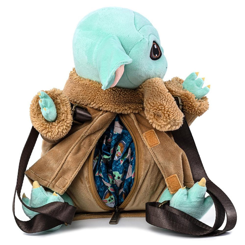 Loungefly The Madalorian “The Child” Plush Backpack