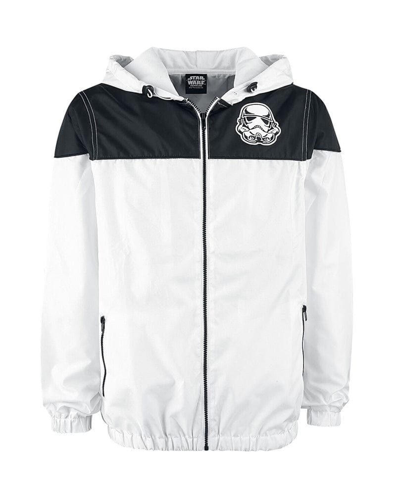 UK S / US XS Official Star Wars Stormtrooper Windbreaker Jacket