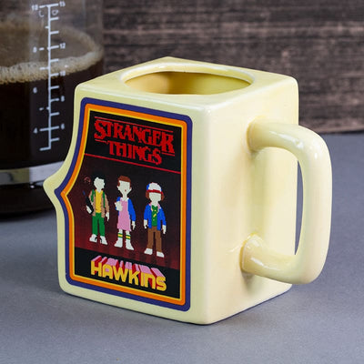 Official Stranger Things Palace Arcade Shaped Mug