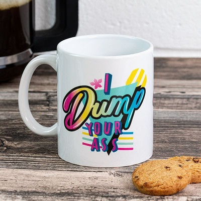 Official Stranger Things 'I Dump Your Ass' Mug