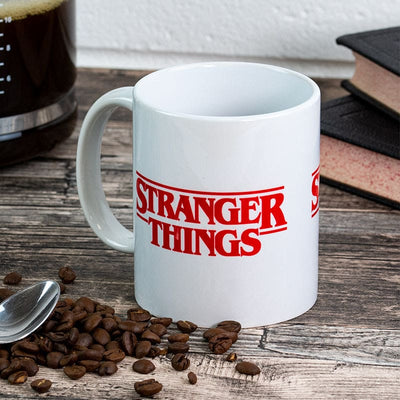 Official Stranger Things Logo Mug