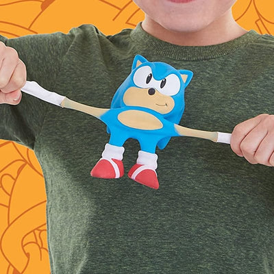 Official Mini 18cm (7") Stretch Sonic The Hedgehog
