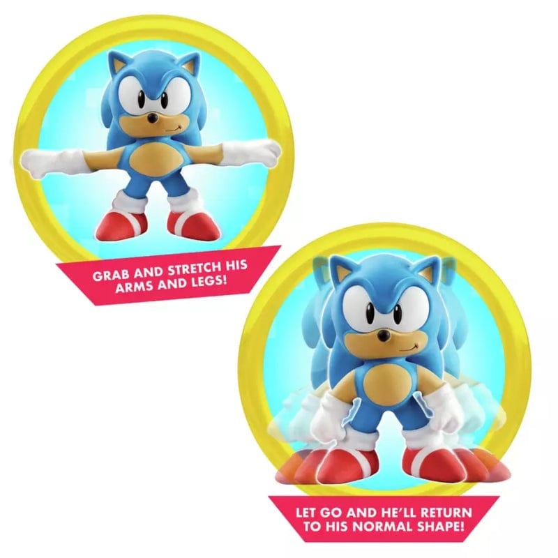 Official Mini 18cm (7") Stretch Sonic The Hedgehog