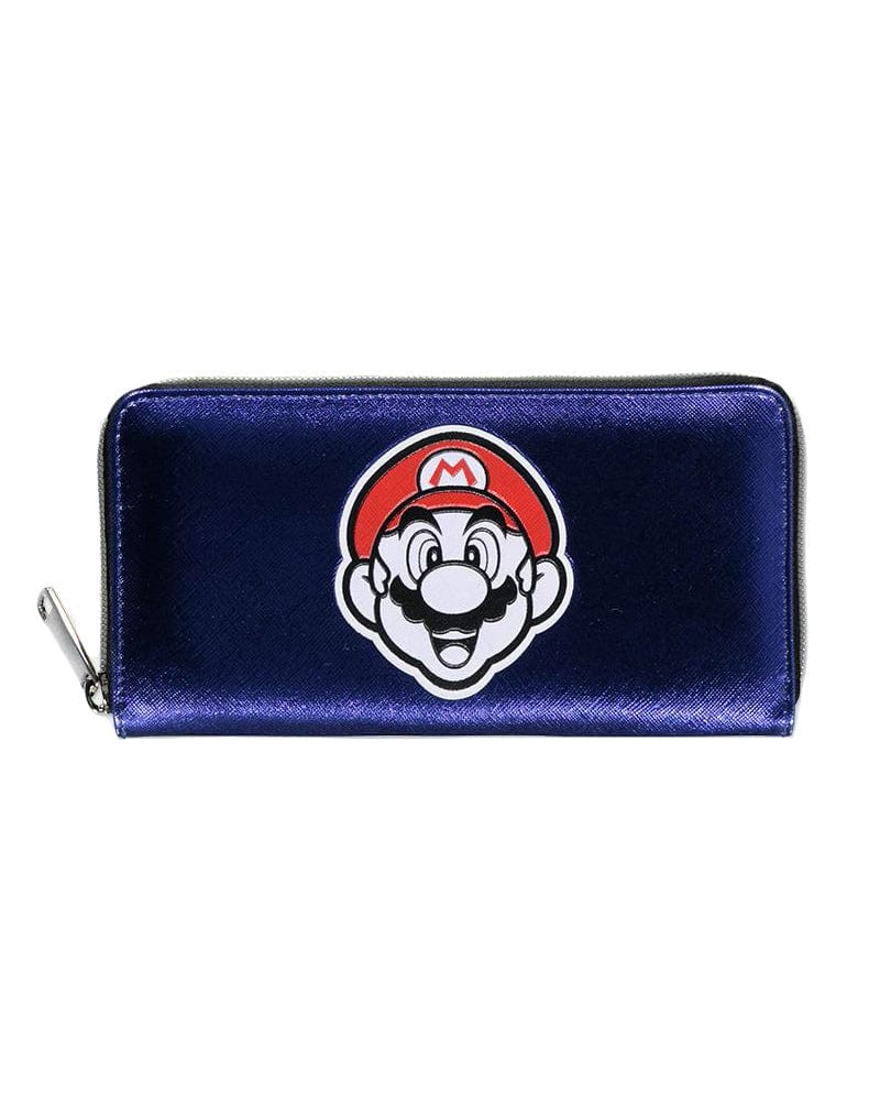 Nintendo - Super Mario Summer Olympics AOP Zip Around Wallet