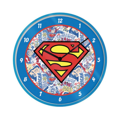 Official DC Comics: Superman Logo Clock