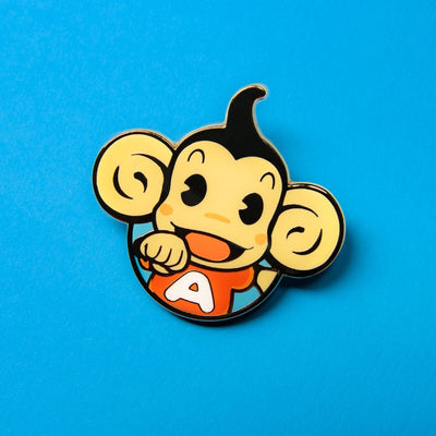 Official SEGA Super Monkey Ball Pin Badge