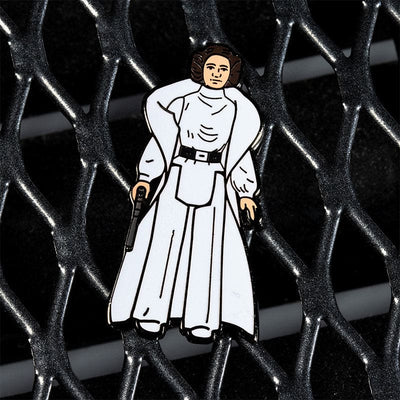 One Size Pin Kings Star Wars Enamel Pin Badge Set 1.1 - Luke Skywalker and Princess Leia