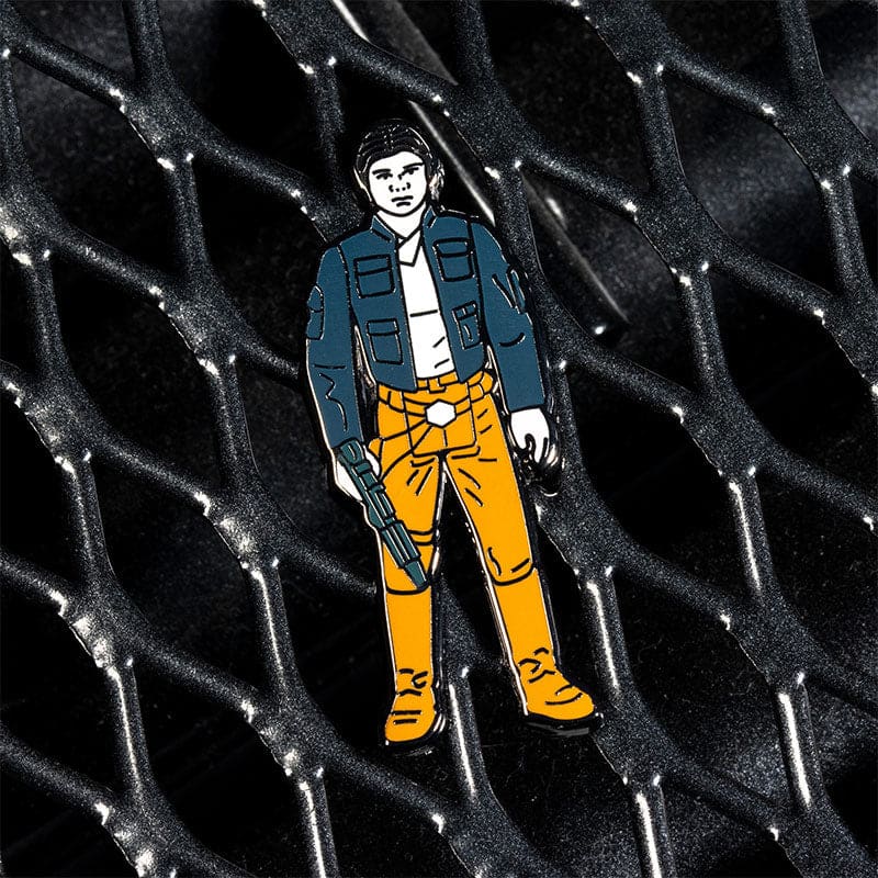 One Size Pin Kings Star Wars Enamel Pin Badge Set 1.18 – Han Solo (Bespin Outfit) and Lobot