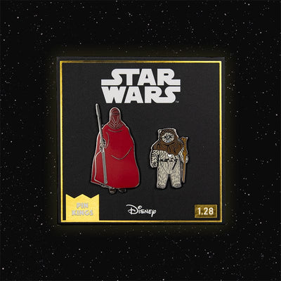 One Size Pin Kings Star Wars Enamel Pin Badge Set 1.28 – Emperor’s Royal Guard and Chief Chirpa