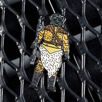 One Size Pin Kings Star Wars Enamel Pin Badge Set 1.29 – Logray (Ewok Medicine Man) and Klaatu