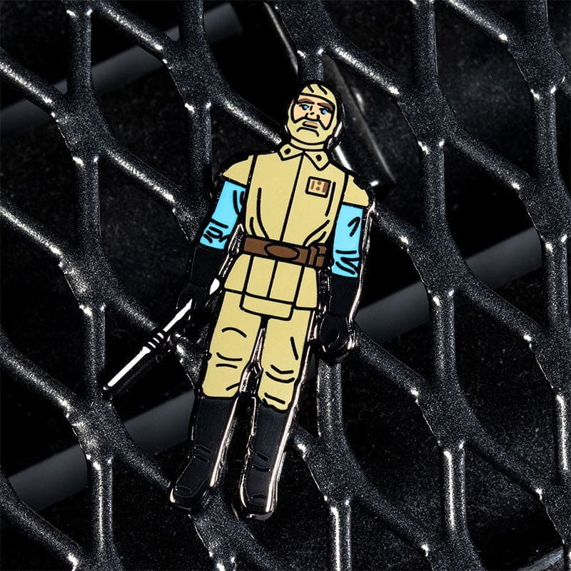 One Size Pin Kings Star Wars Enamel Pin Badge Set 1.31 – Squid Head and General Madine