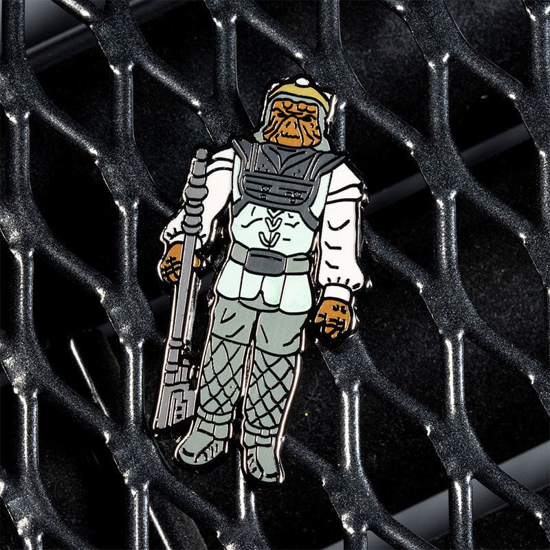 One Size Pin Kings Star Wars Enamel Pin Badge Set 1.34 – Nien Nunb and Nikto
