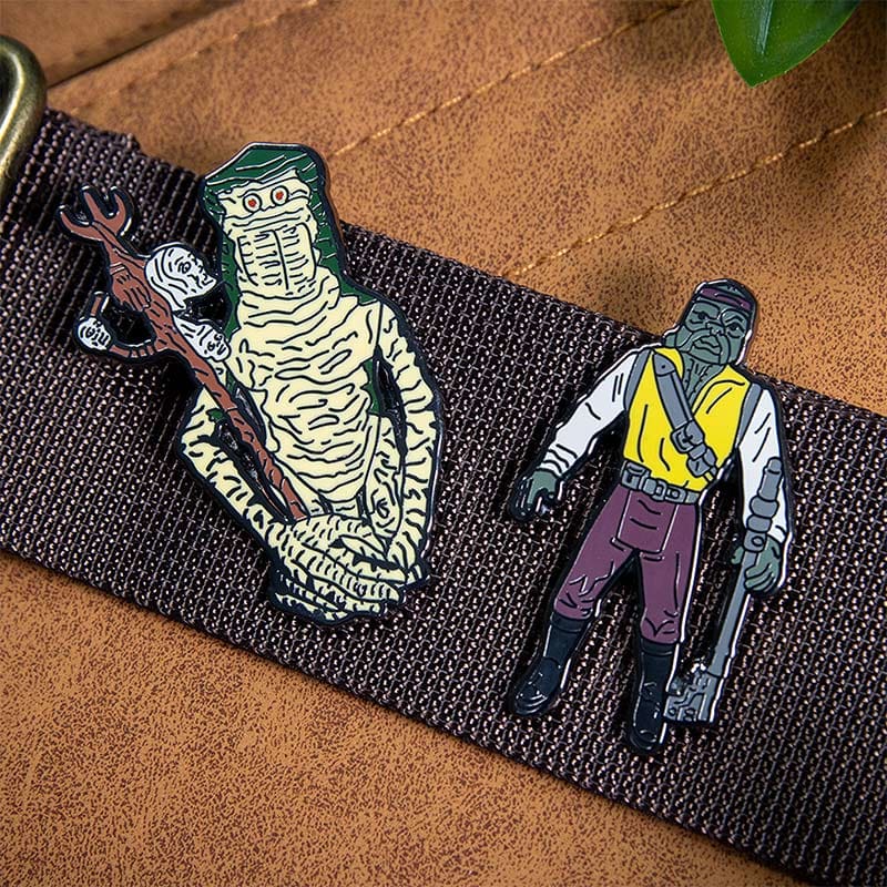 One Size Pin Kings Star Wars Enamel Pin Badge Set 1.43 – Amanaman and Barada