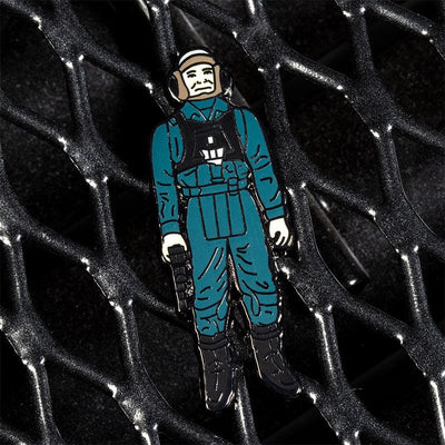One Size Pin Kings Star Wars Enamel Pin Badge Set 1.48 – A-Wing Pilot and Imperial Dignitary