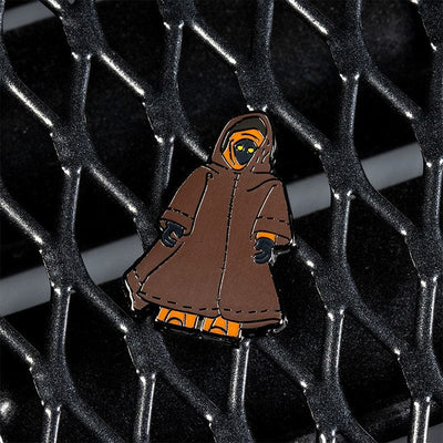 One Size Pin Kings Star Wars Enamel Pin Badge Set 1.5 - Han Solo and Jawa