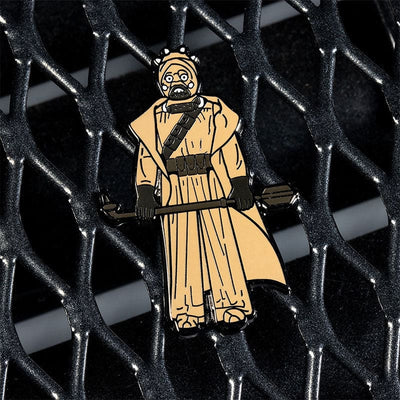 One Size Pin Kings Star Wars Enamel Pin Badge Set 1.6 - Tusken Raider and Imperial Death Star Technician