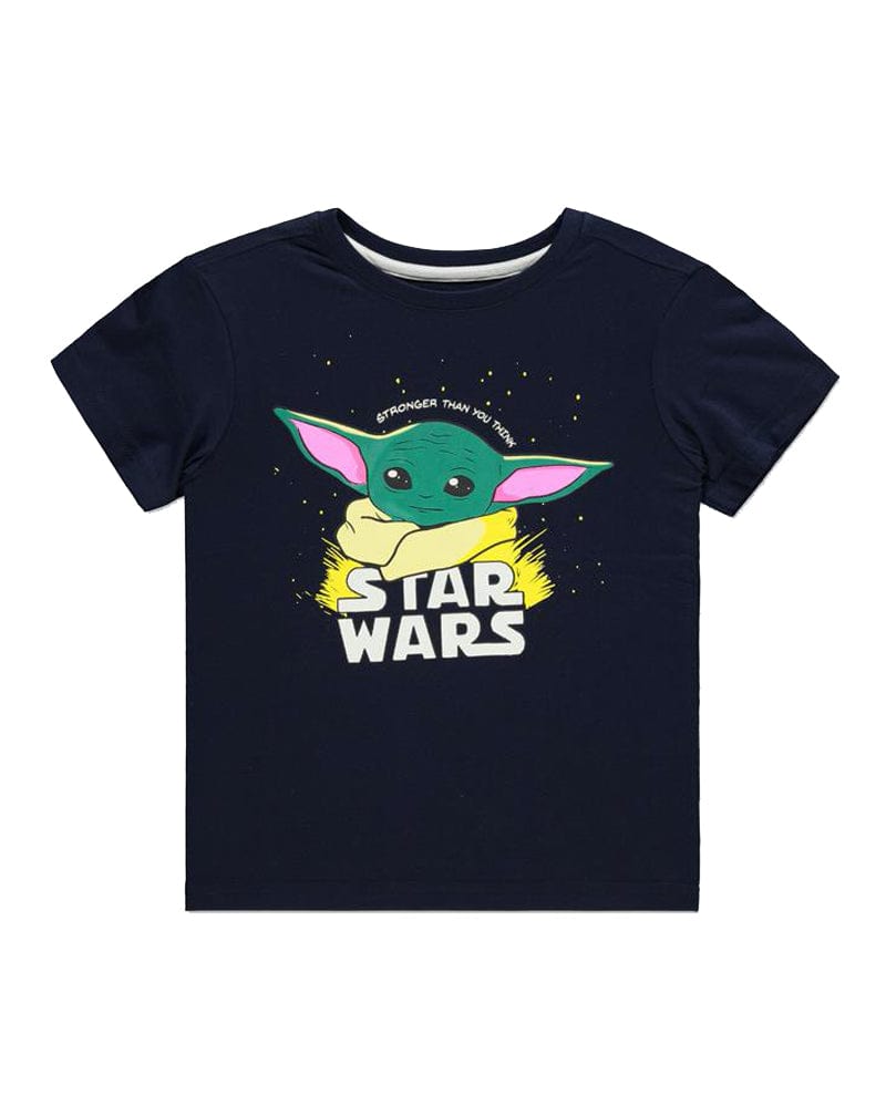 11-12 Years Official The Mandalorian Stronger Kids  T-Shirts
