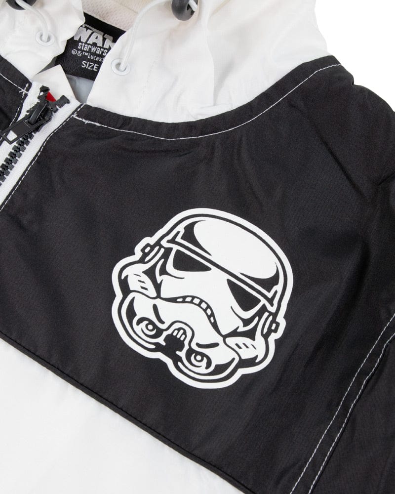 Official Star Wars Stormtrooper Windbreaker Jacket