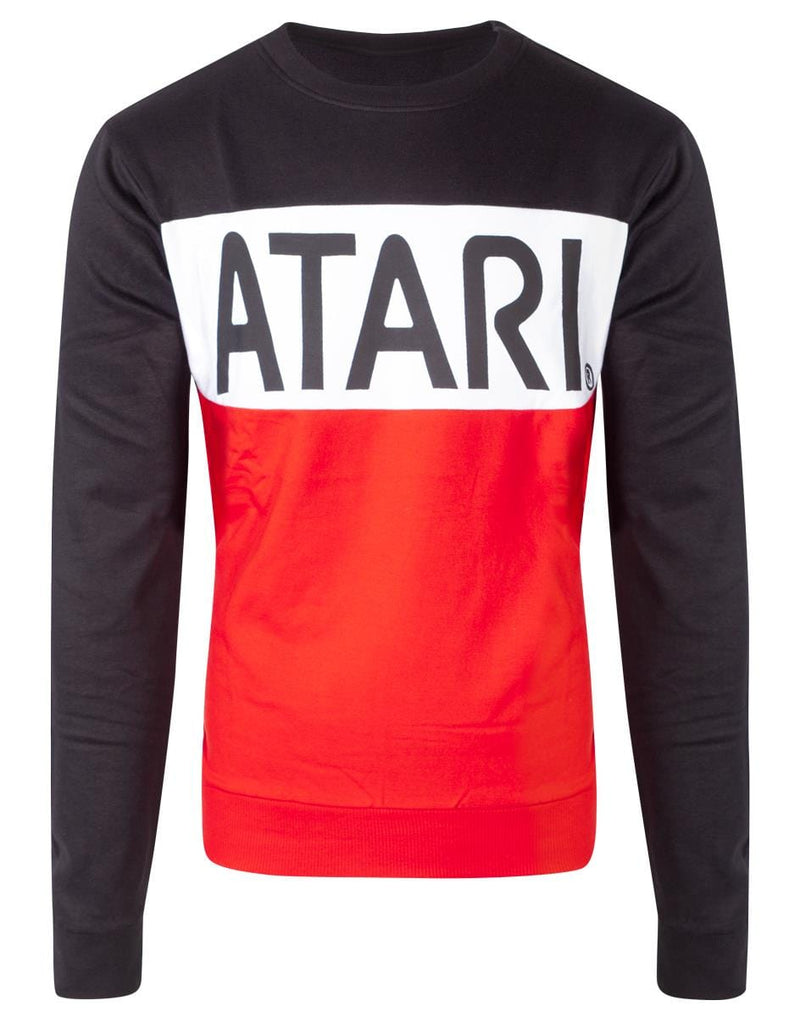 UK 2XL / US XL Official Atari Logo Unisex Sweatshirt