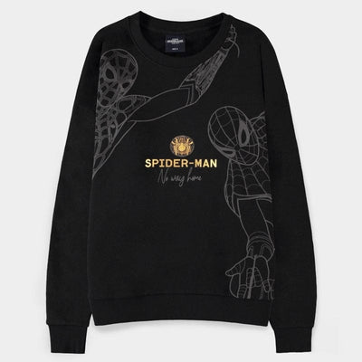 S Official Marvel Spider-Man: No Way Home Women's Oversized Jumper / Sweater