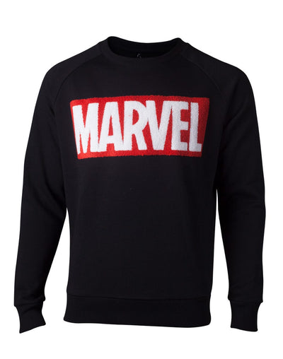 UK XL/US L Official Marvel Logo Jumper / Sweater