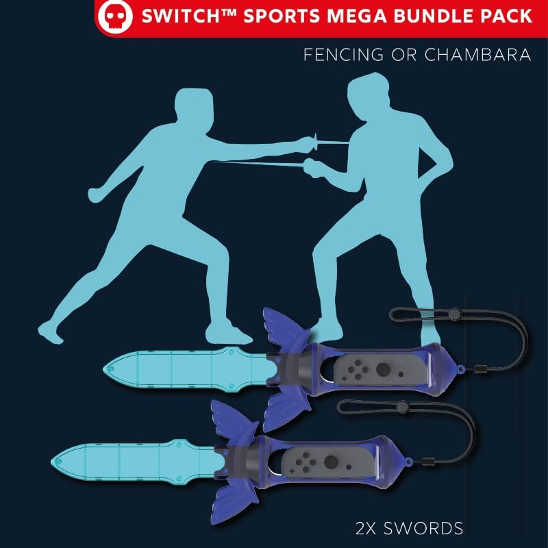 Numskull Nintendo Switch Sports Accessories Mega Bundle Pack