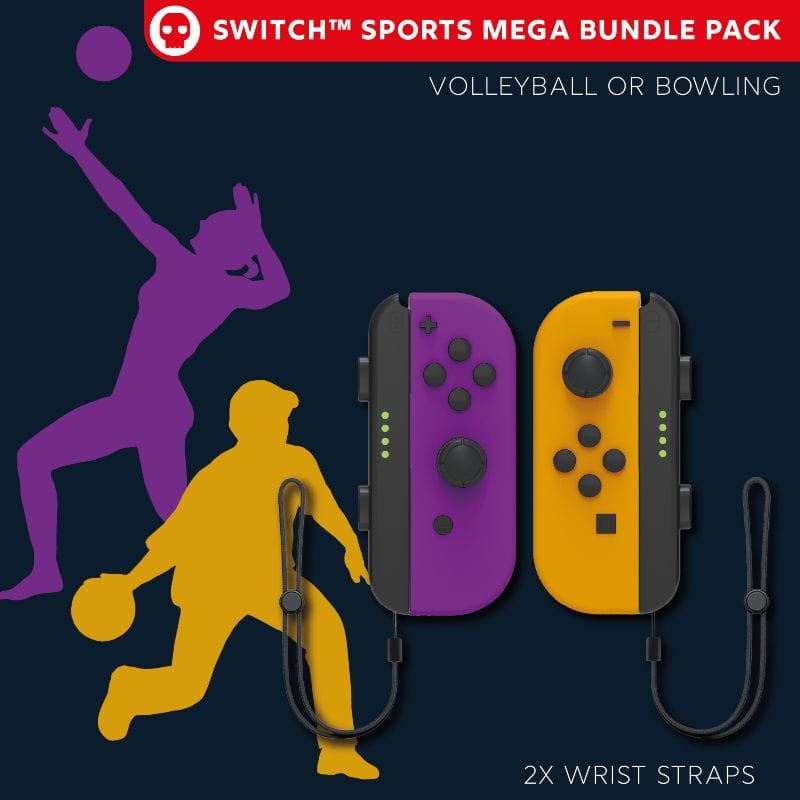 Numskull Nintendo Switch Sports Accessories Mega Bundle Pack