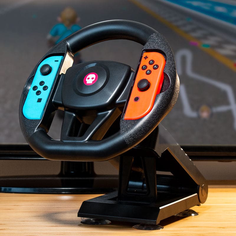 Numskull Nintendo Switch Joy Con Steering Wheel Table Attachment