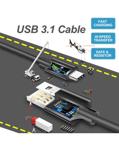 Numskull Nintendo Switch USB C Fast Charge Cable