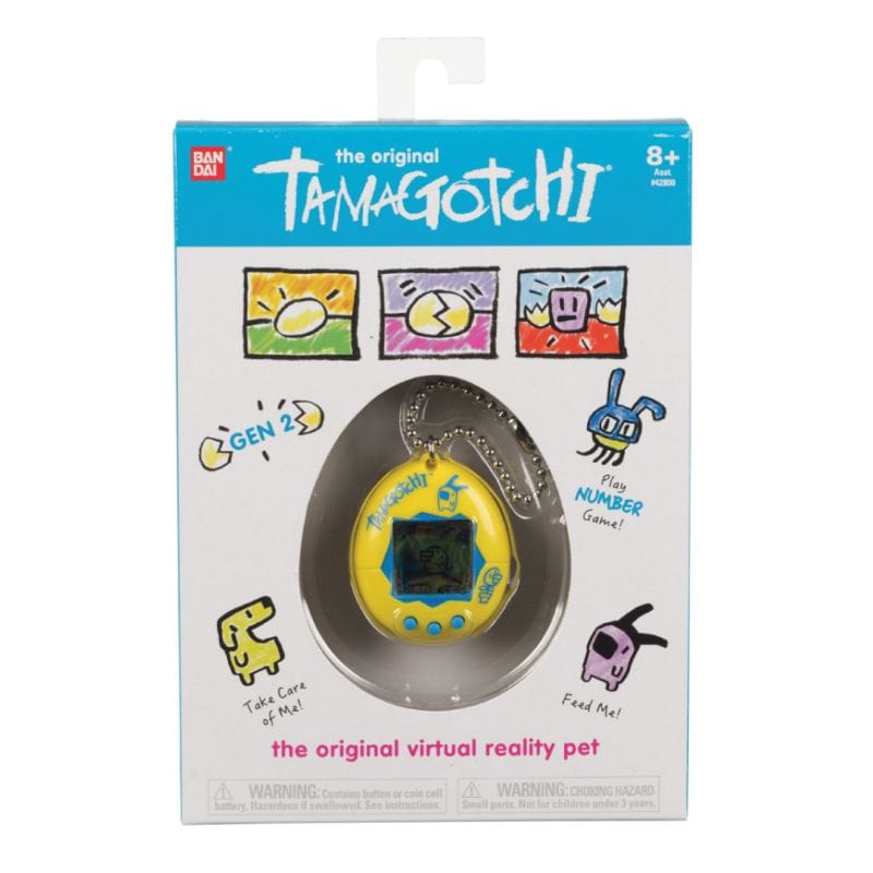 Official Tamagotchi - Yellow Blue