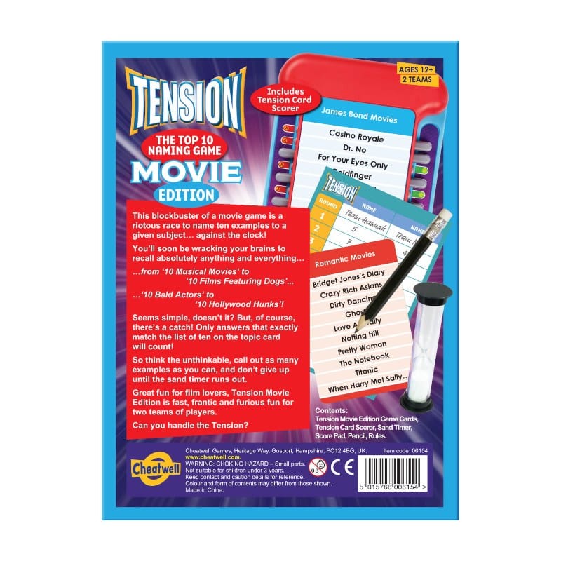 Official Tension Movie Edition