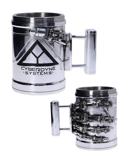 Official Terminator 2 Tankard 17cm