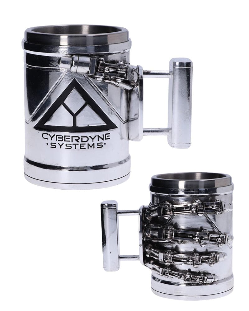 Official Terminator 2 Tankard 17cm