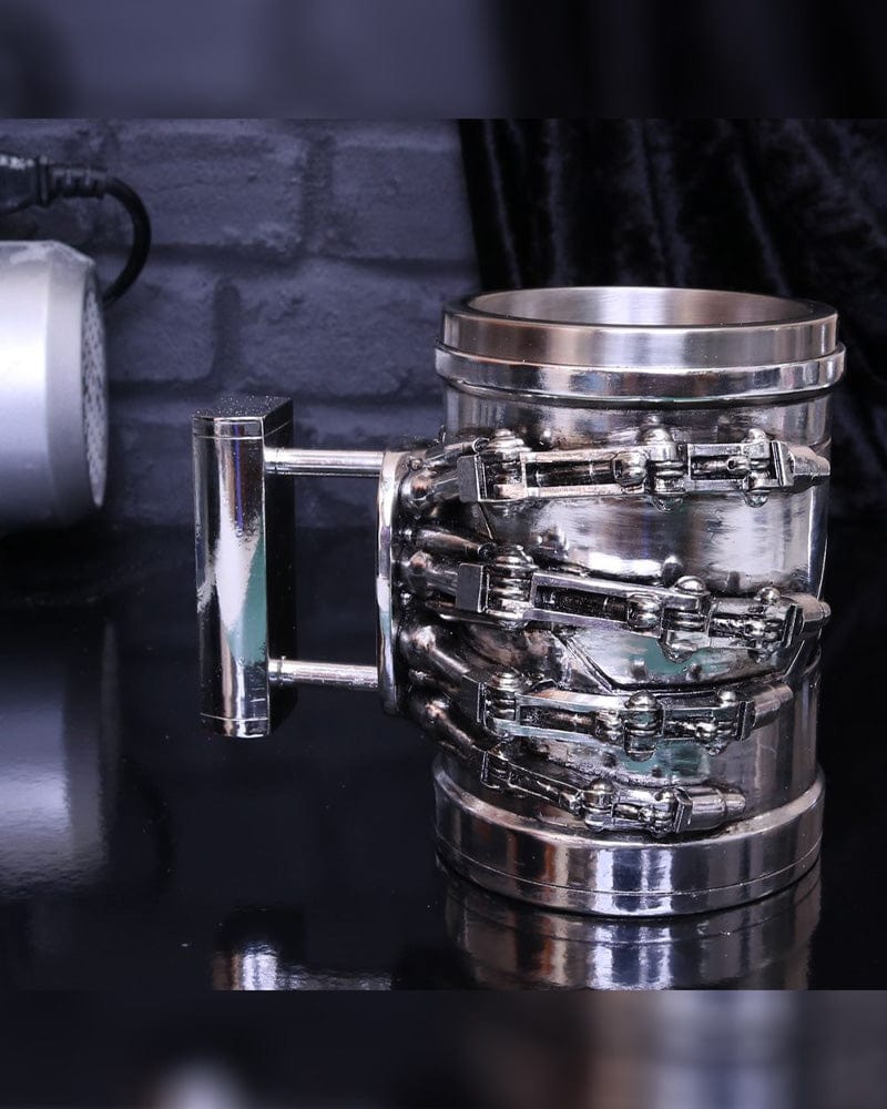 Official Terminator 2 Tankard 17cm