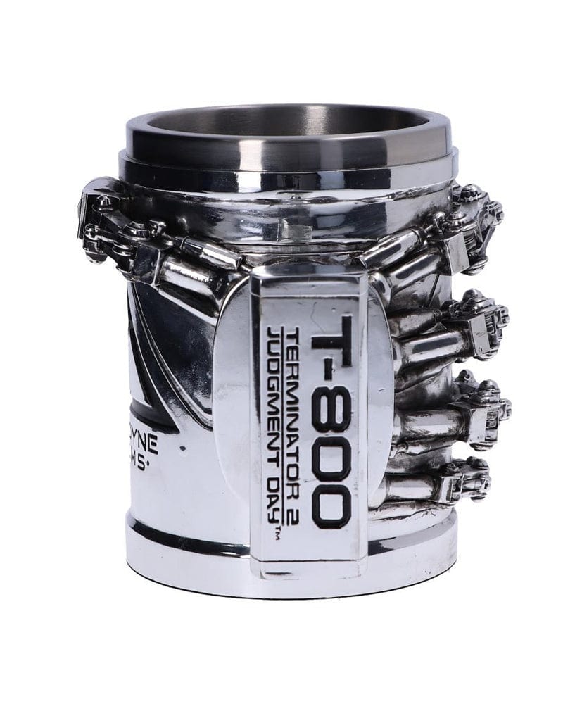Official Terminator 2 Tankard 17cm