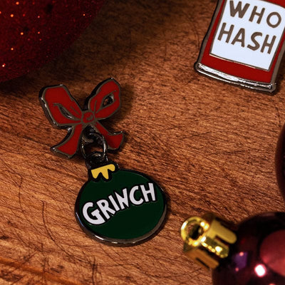 One Size Pin Kings The Grinch Christmas Pin Badge Set 1.1