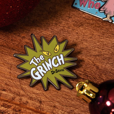One Size Pin Kings The Grinch Christmas Pin Badge Set 1.3