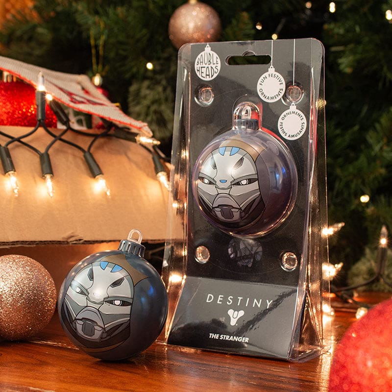 Bauble Heads Destiny ‘The Stranger’ Christmas Decoration / Ornament