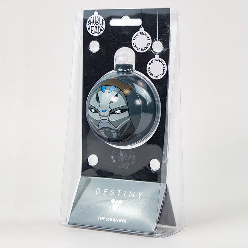 Bauble Heads Destiny ‘The Stranger’ Christmas Decoration / Ornament