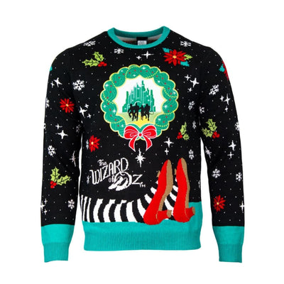 2XL (UK / EU) / XL (US) Official The Wizard of Oz Christmas Jumper / Ugly Sweater