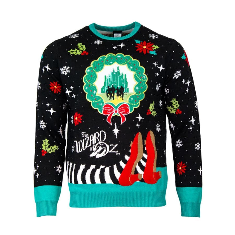 2XL (UK / EU) / XL (US) Official The Wizard of Oz Christmas Jumper / Ugly Sweater