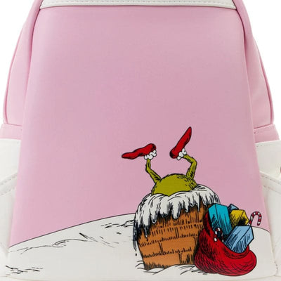 Loungefly Dr. Seuss Lenticular Scene Mini Backpack