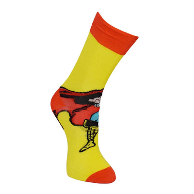 Official Marvel Thor Yellow Socks