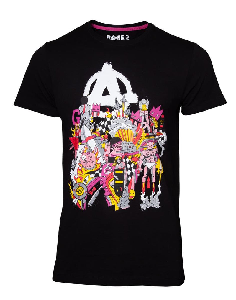 UK XL / US L Official Rage 2 The Squad  T-Shirts