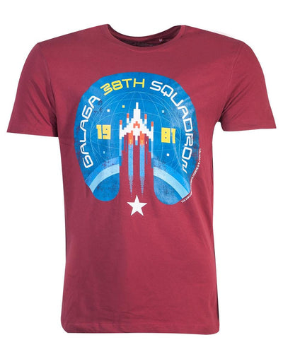 UK S / US XS Official Galaga 38th Squadron Unisex  T-Shirts