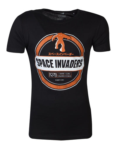 UK S / US XS Official Space Invaders Monster Invader Unisex  T-Shirts
