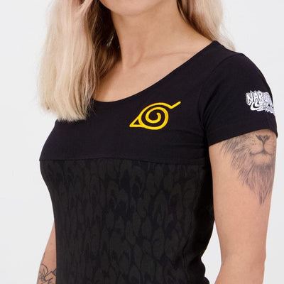 Official Naruto Shippuden Team Naruto Women's  T-Shirts